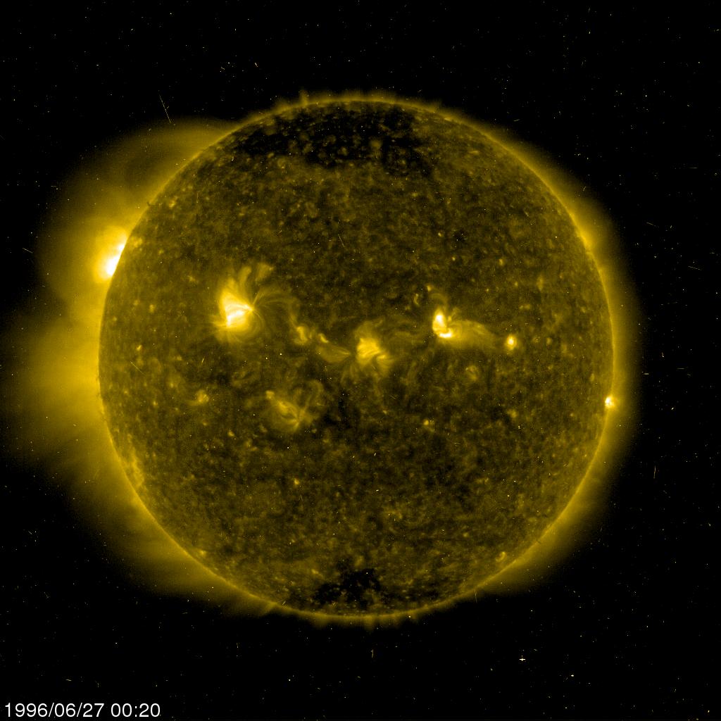 Coronal holes