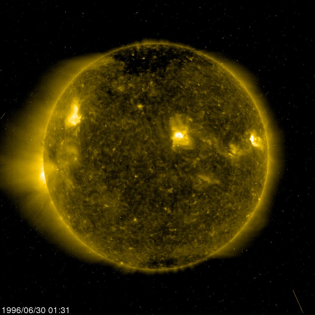 Coronal holes