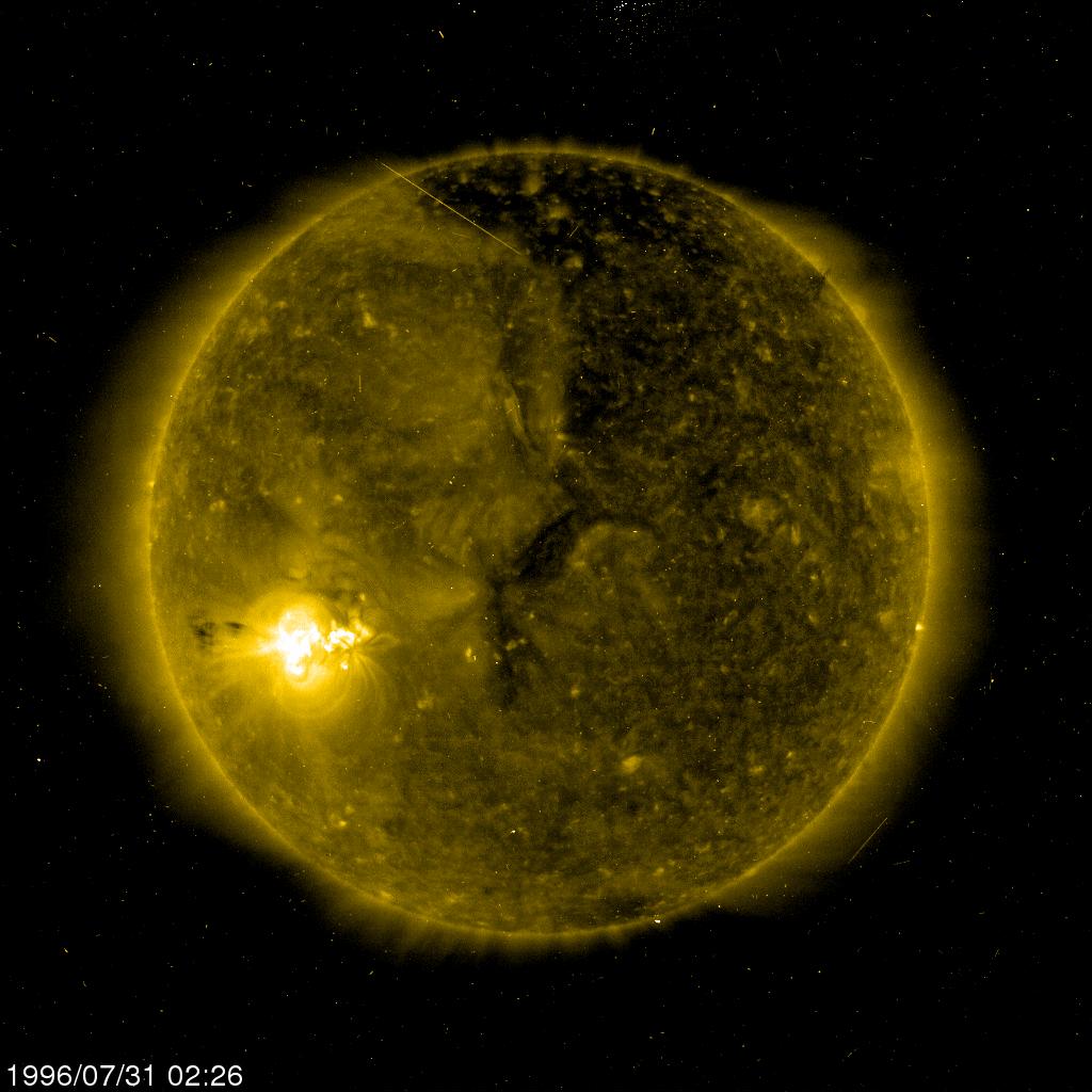 Coronal holes