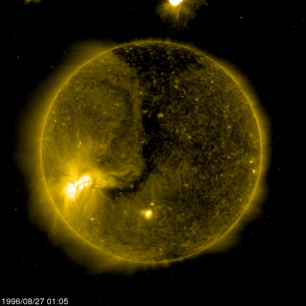 Coronal holes