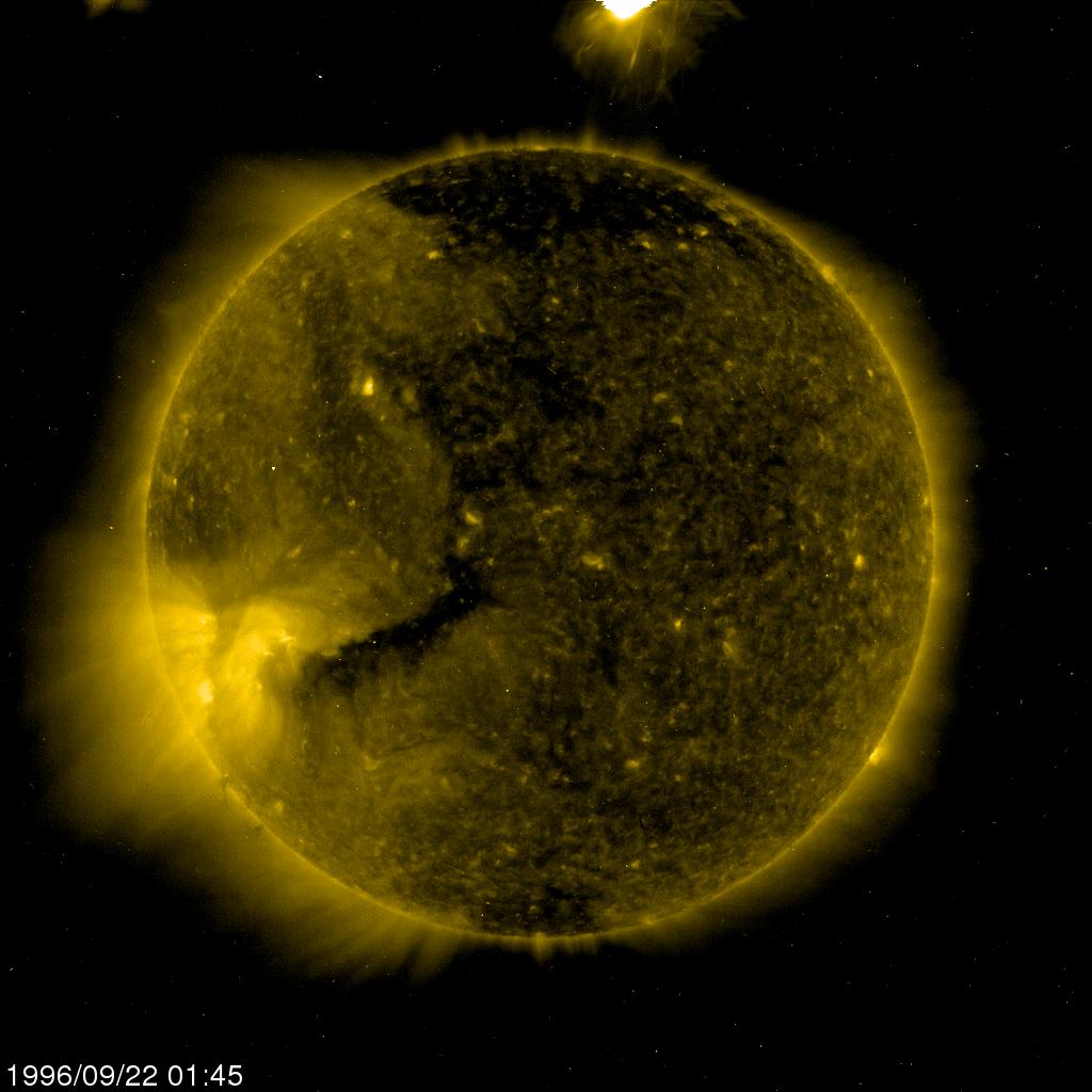 Coronal holes