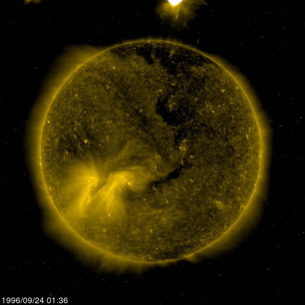 Coronal holes