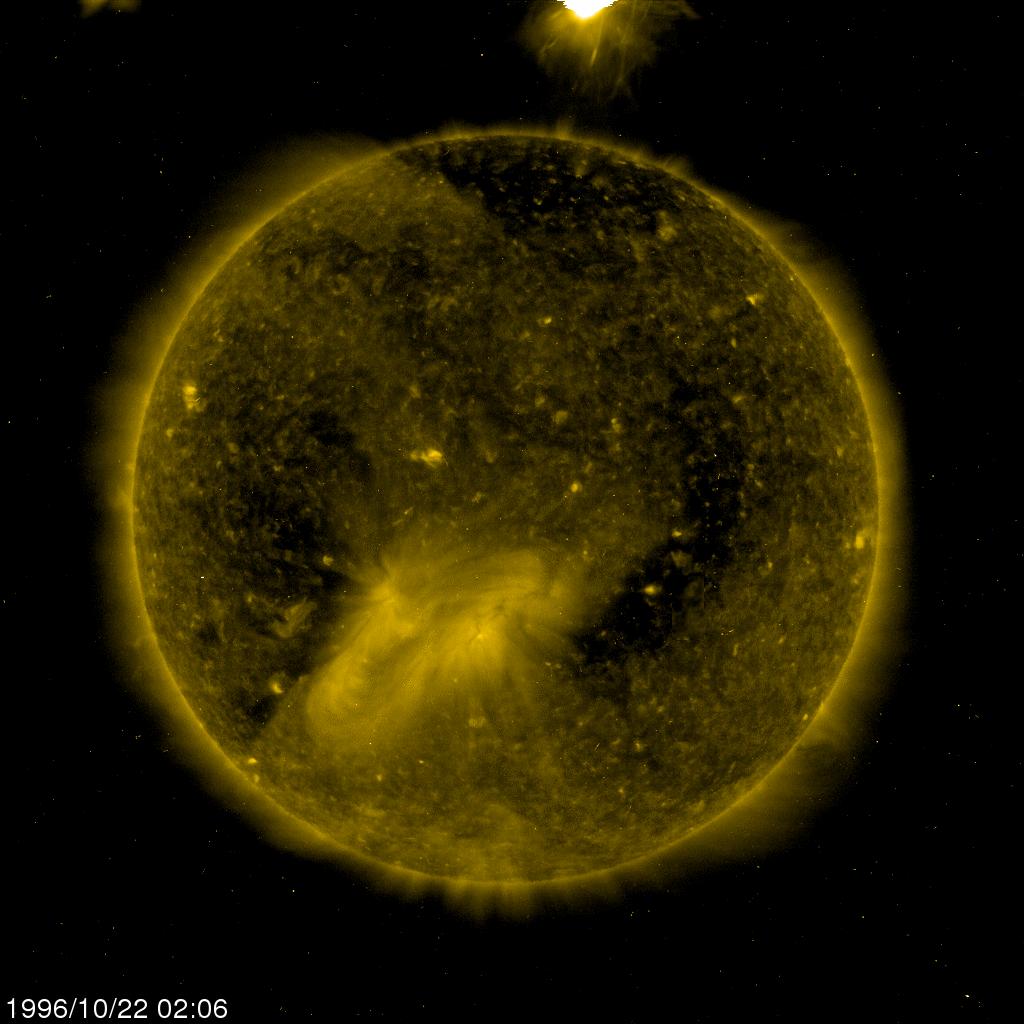 Coronal holes