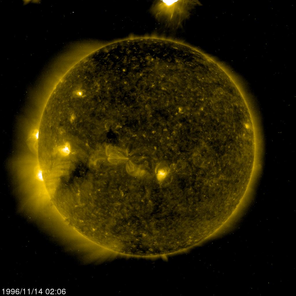 Coronal holes