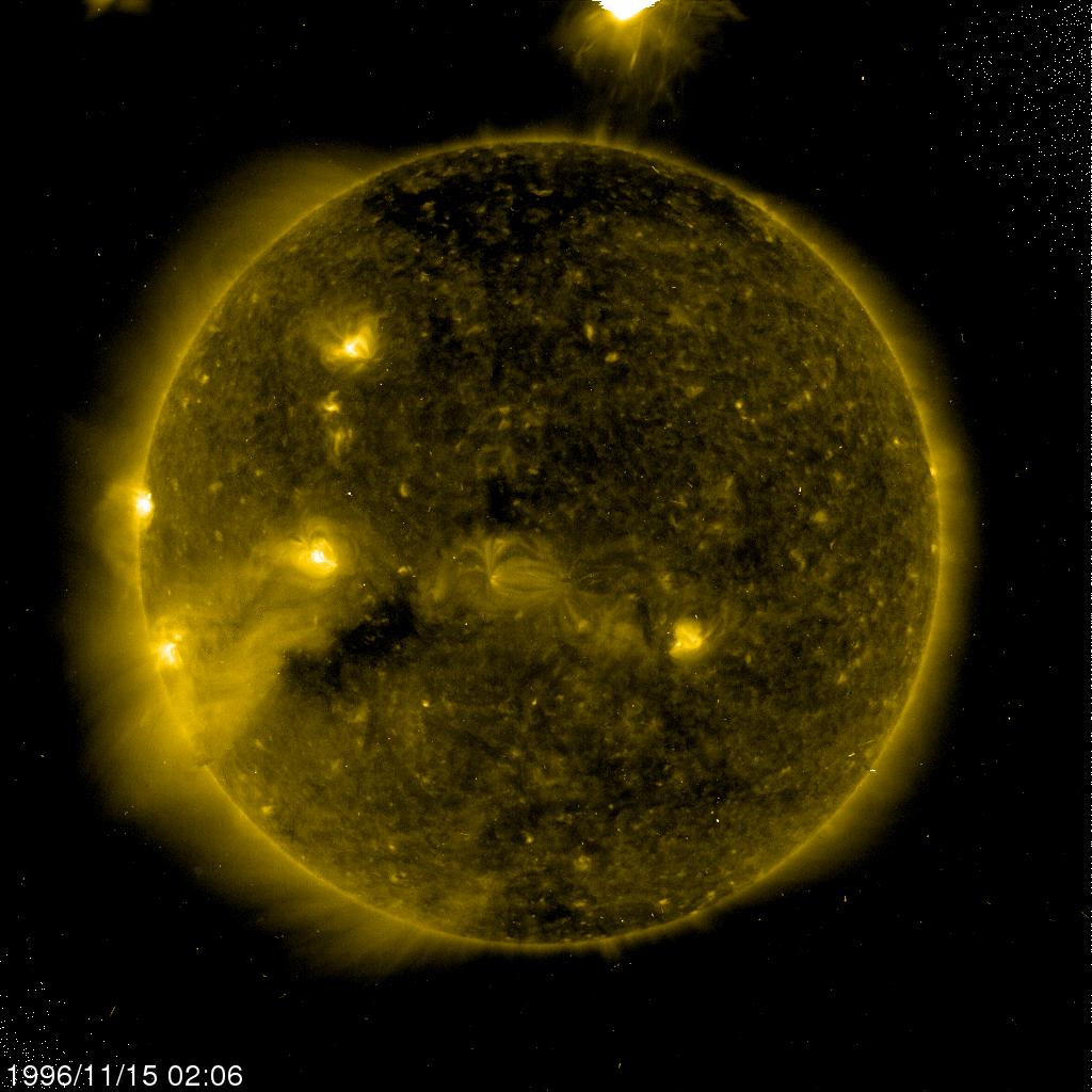 Coronal holes