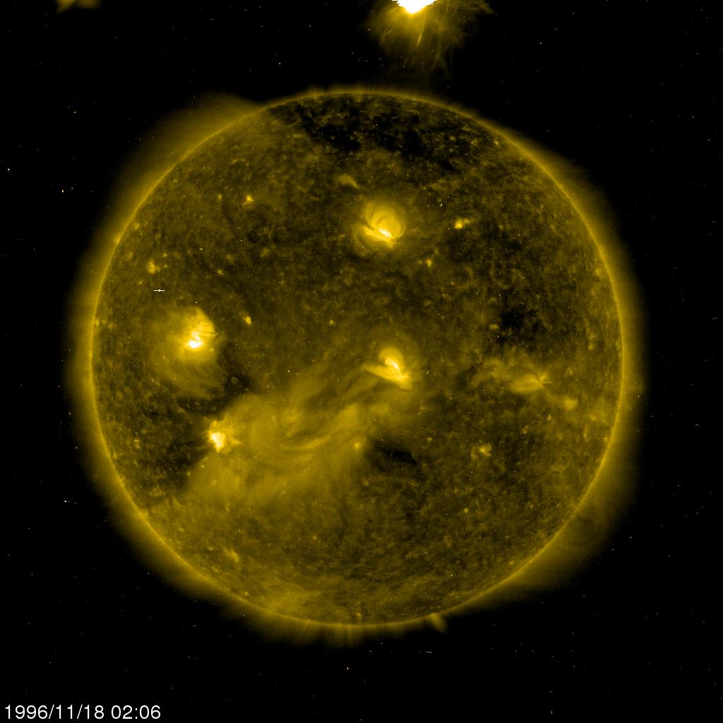 Coronal holes