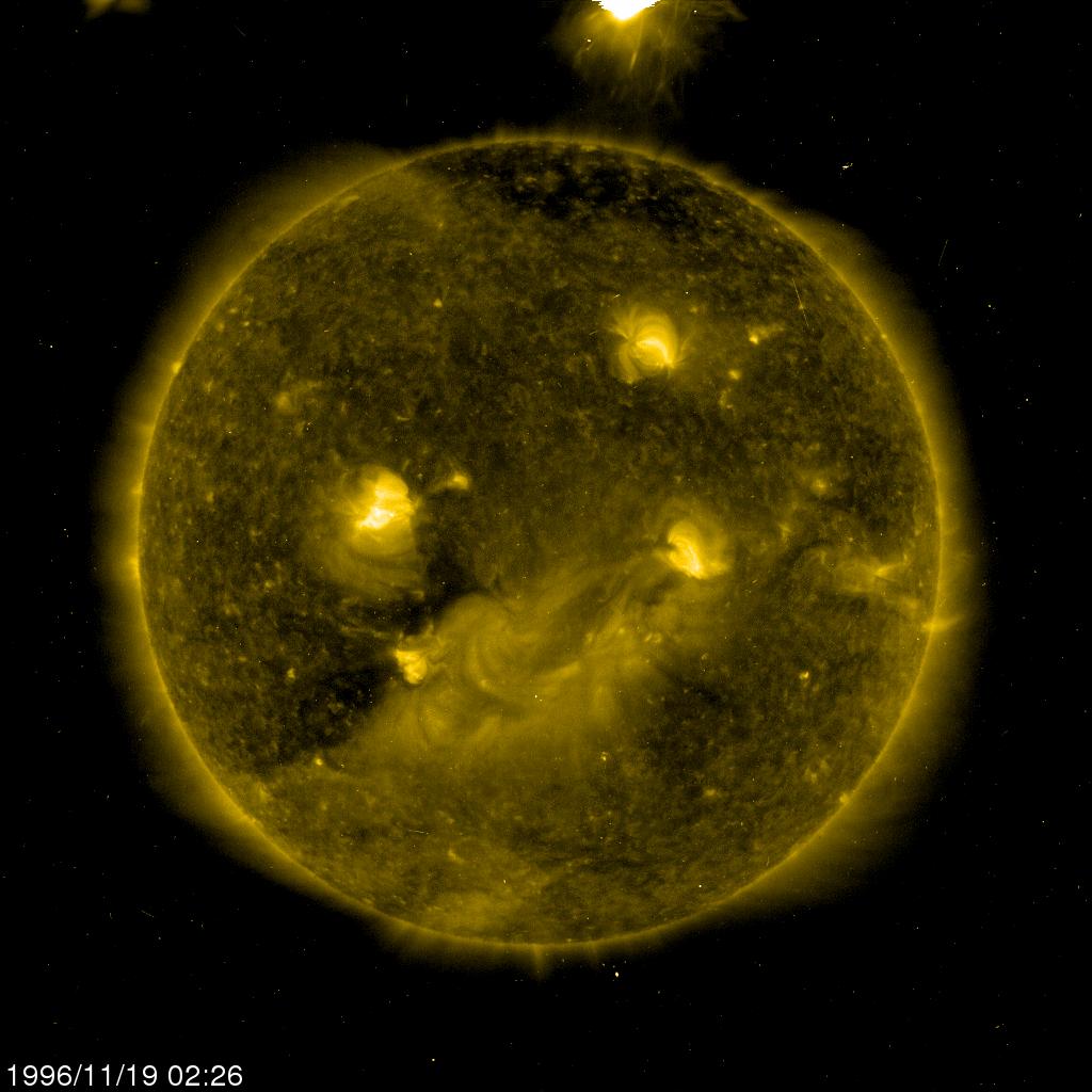 Coronal holes