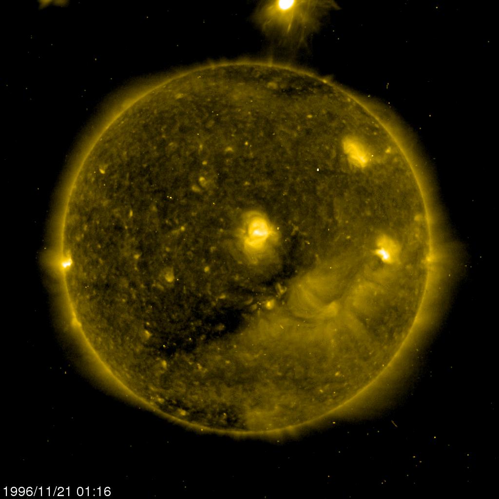 Coronal holes