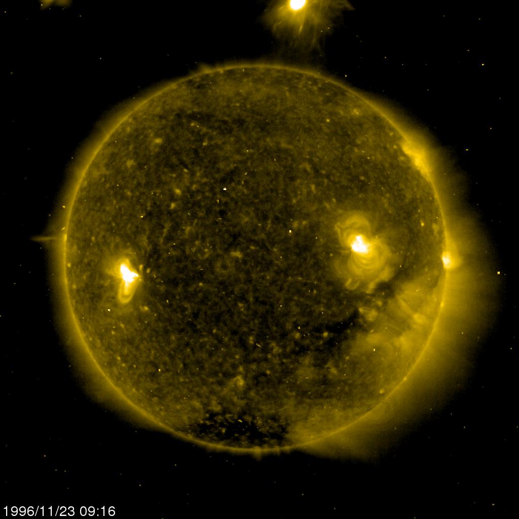 Coronal holes