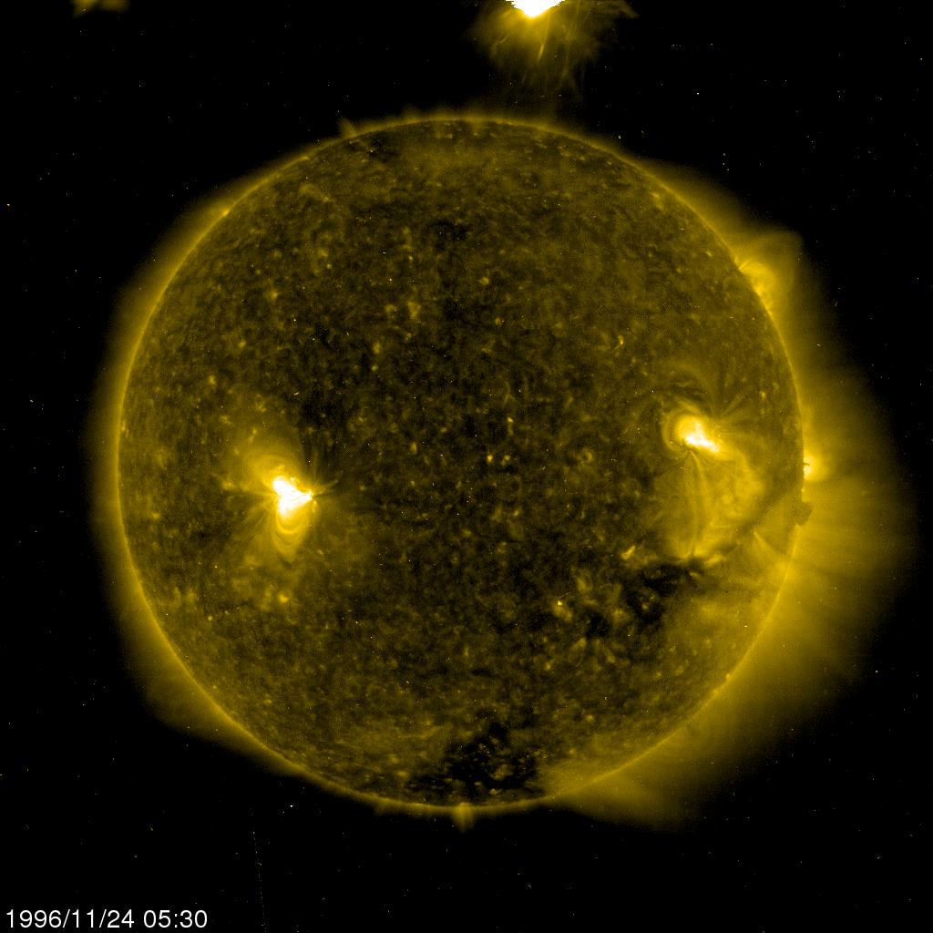 Coronal holes