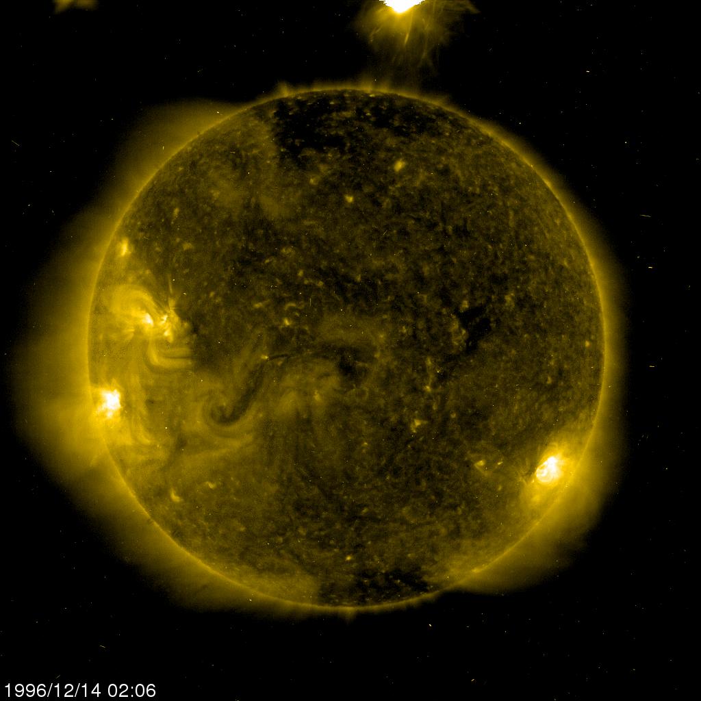 Coronal holes