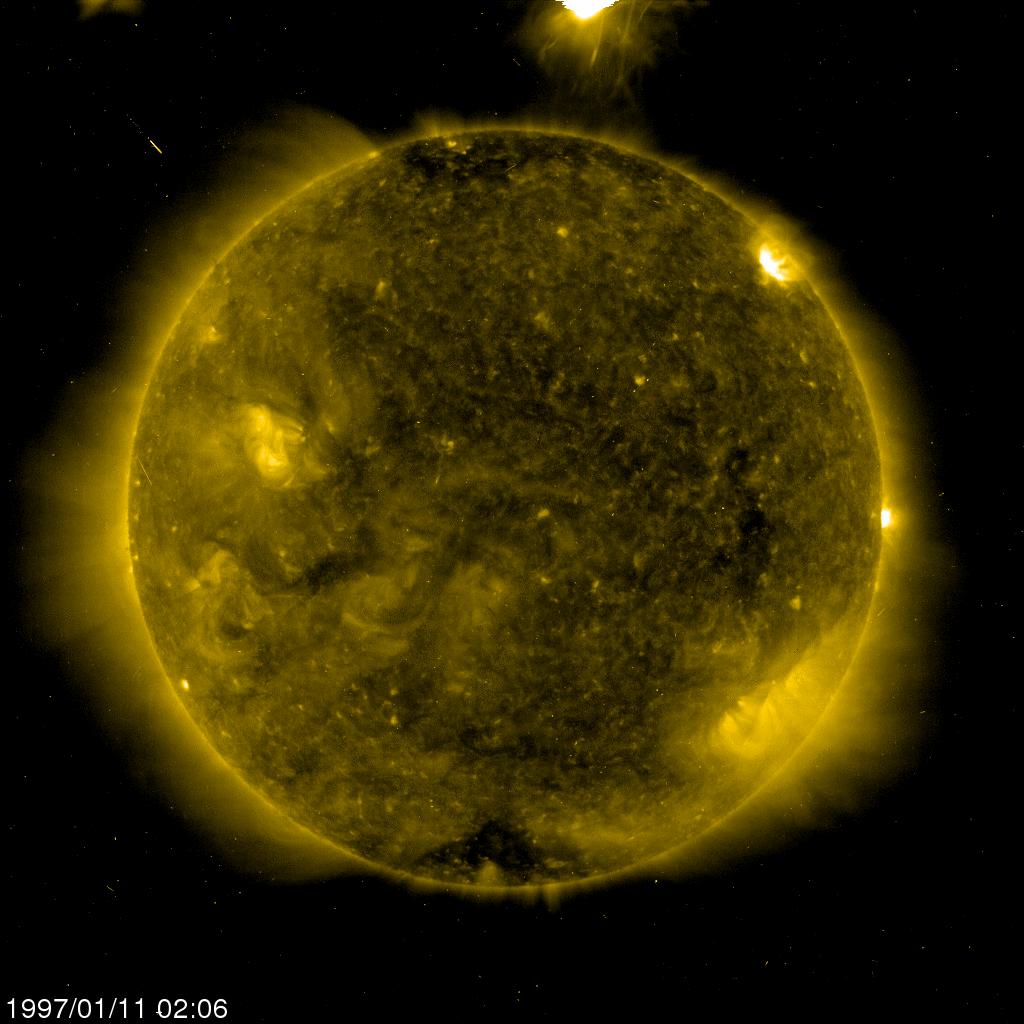 Coronal holes