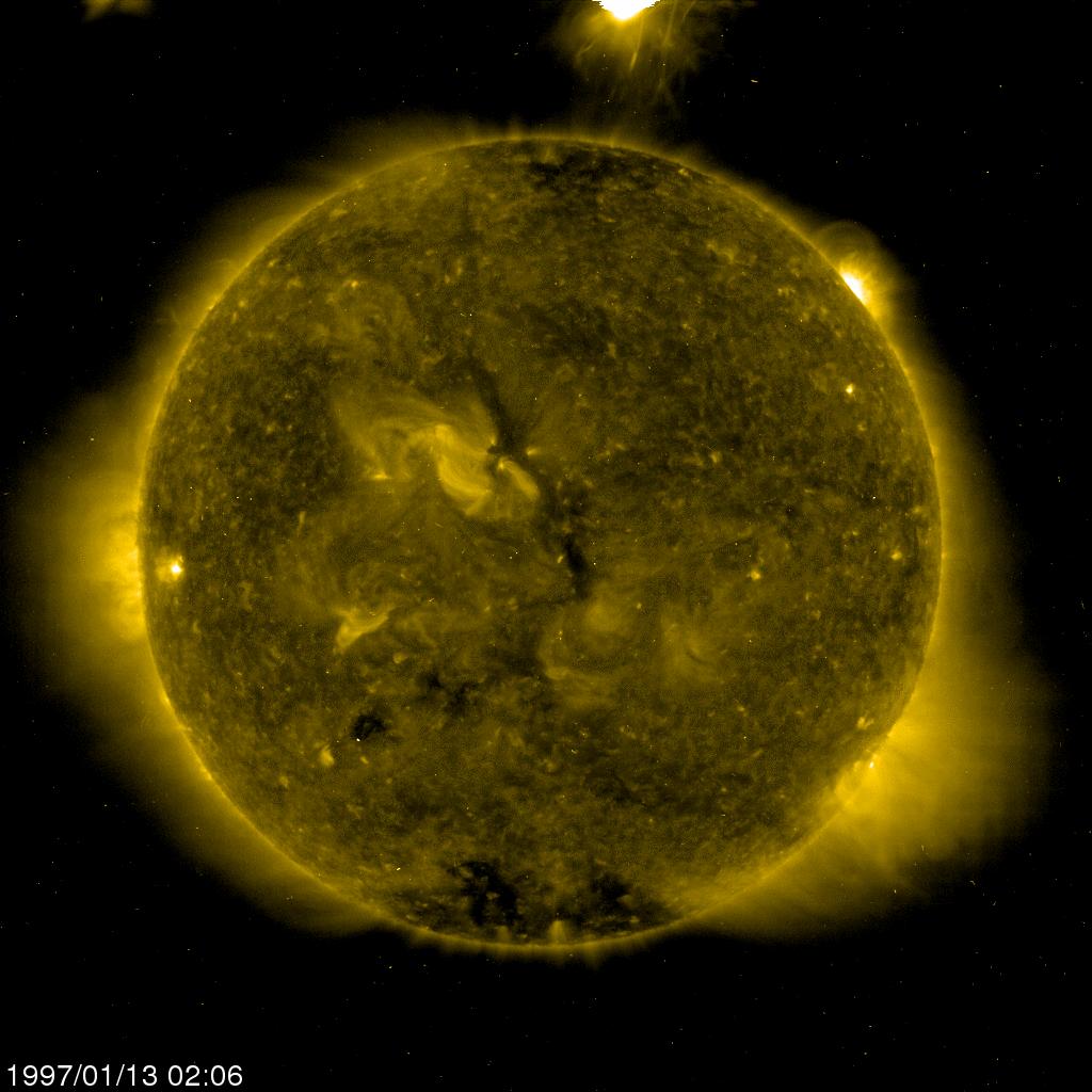 Coronal holes