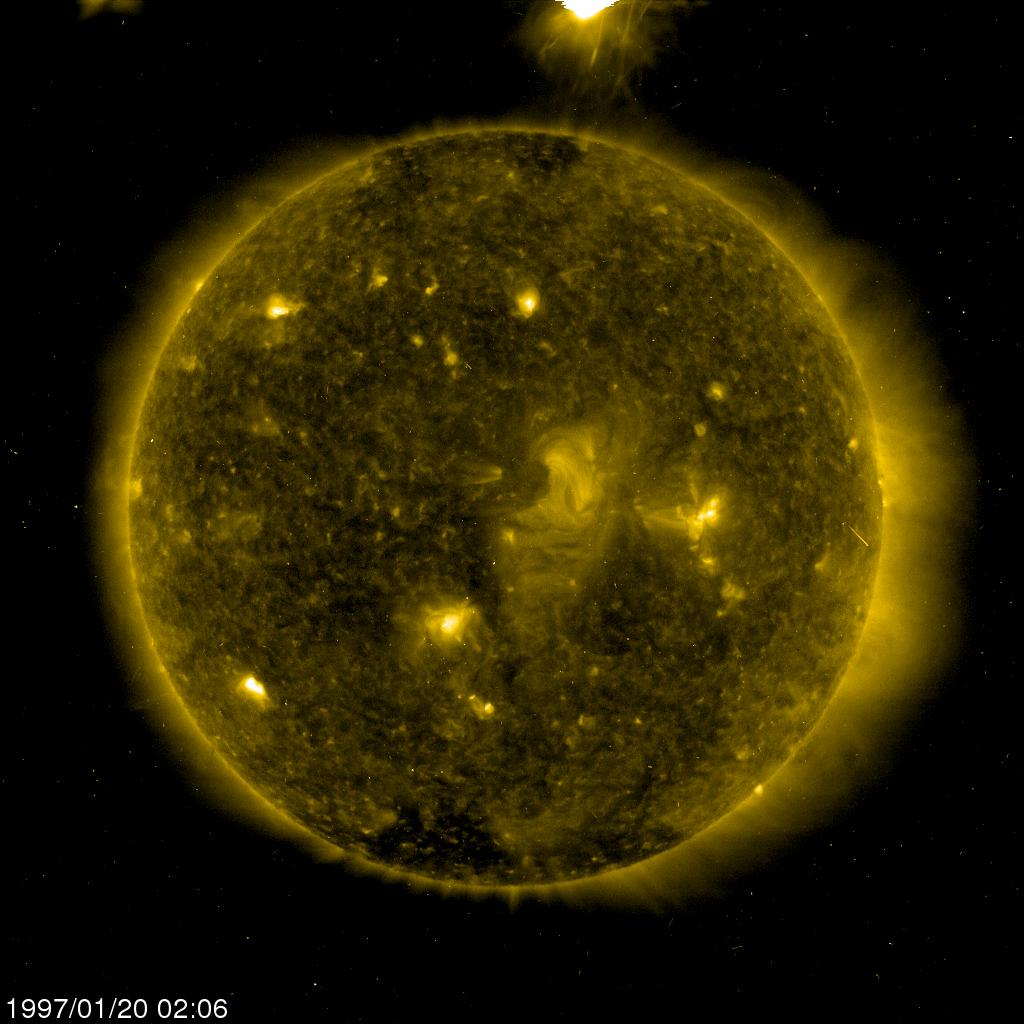 Coronal holes