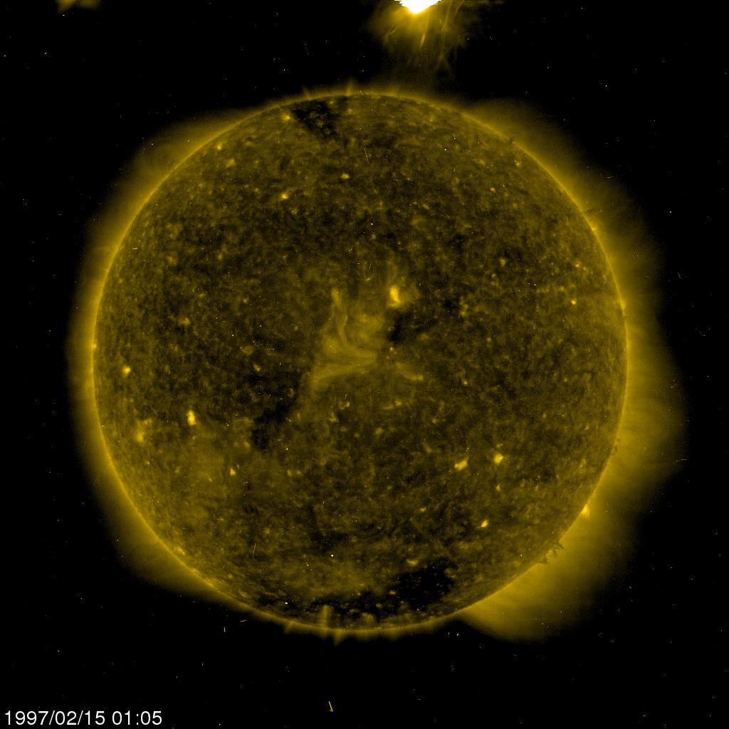 Coronal holes