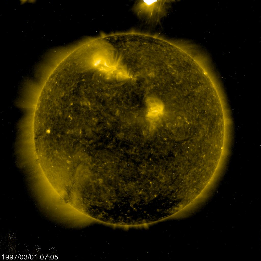 Coronal holes