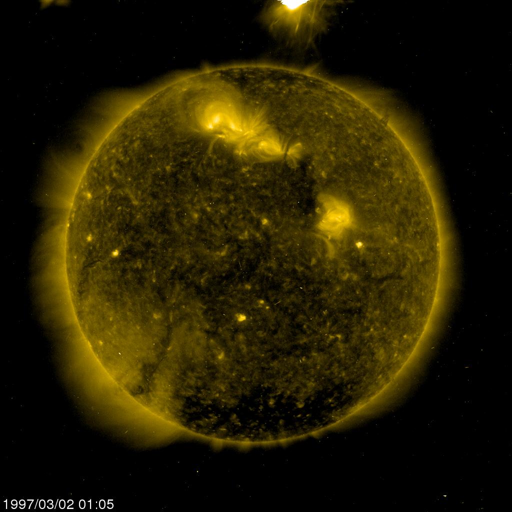 Coronal holes