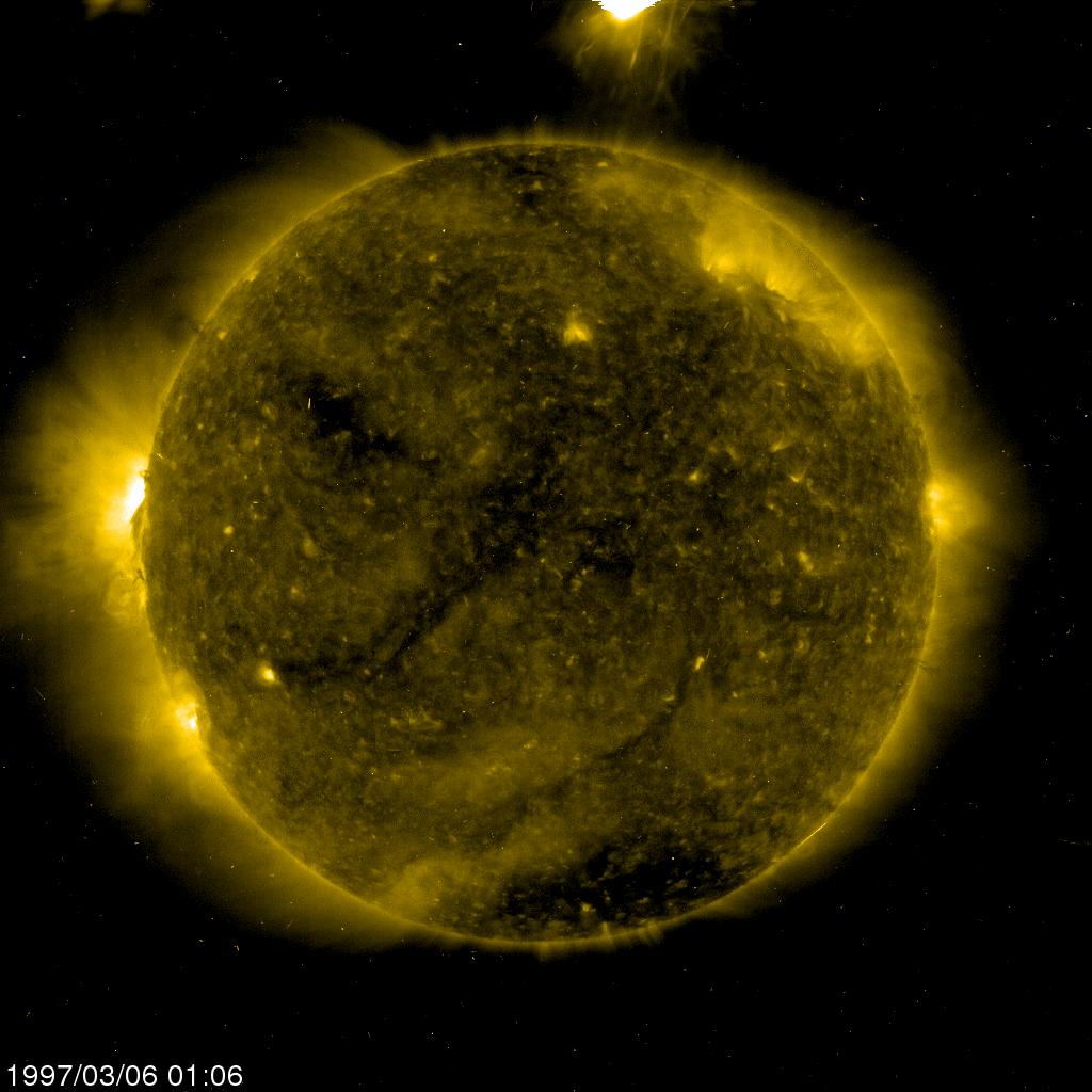 Coronal holes