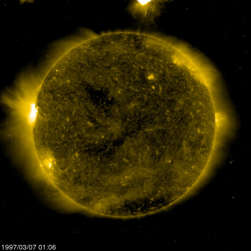 Coronal holes