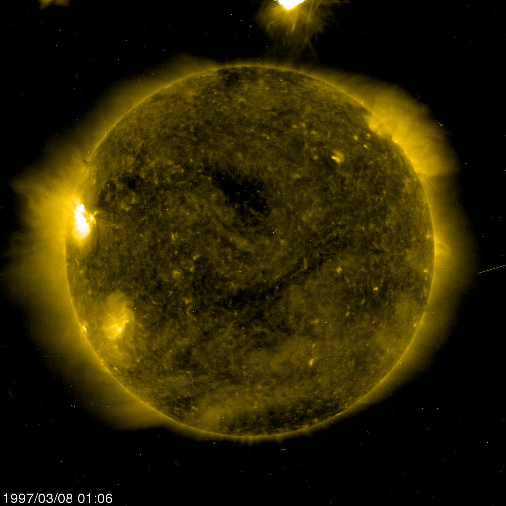 Coronal holes