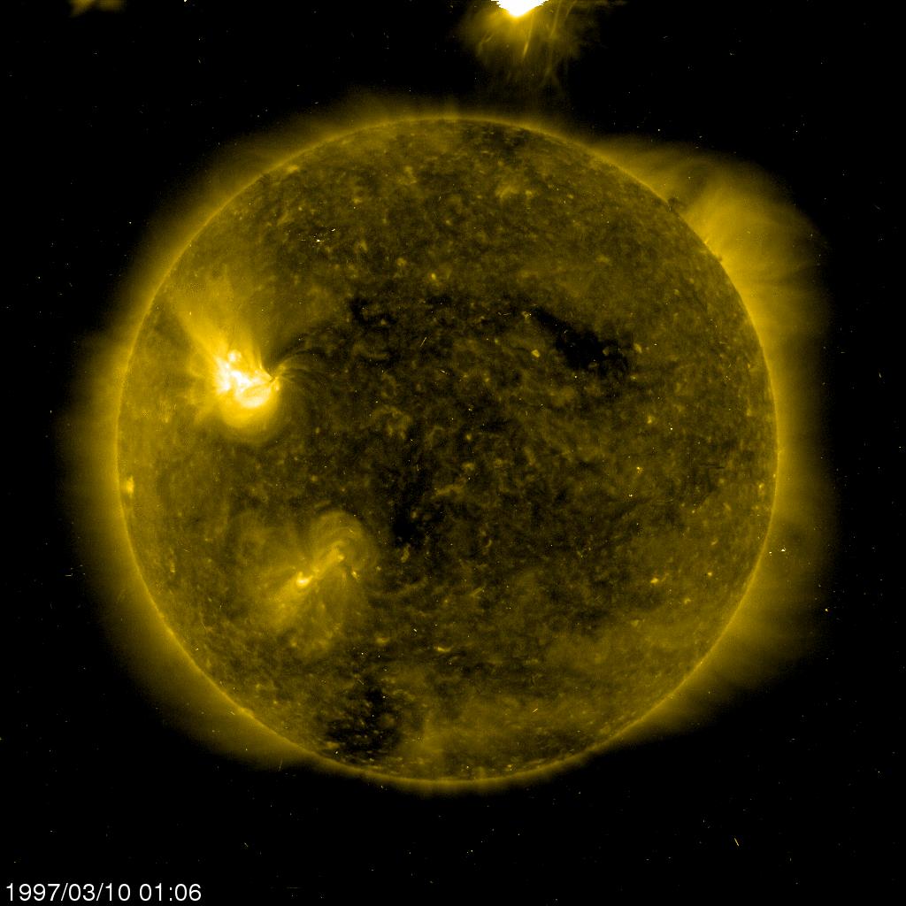 Coronal holes