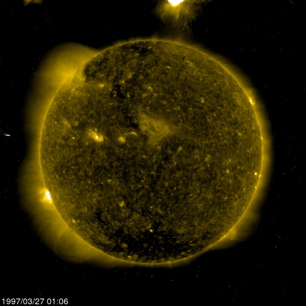 Coronal holes