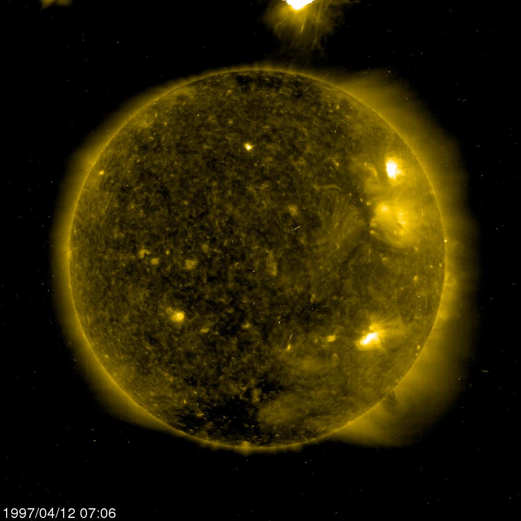 Coronal holes