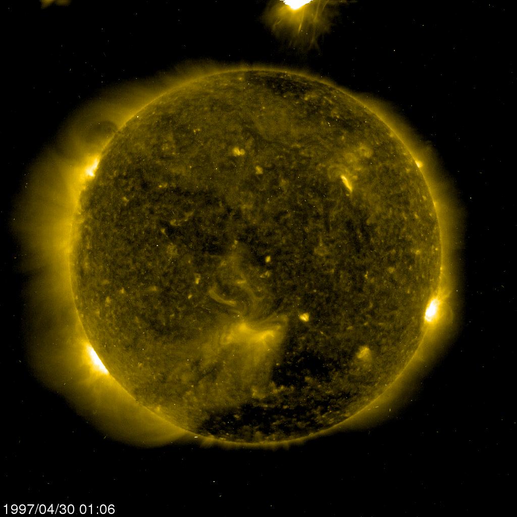 Coronal holes