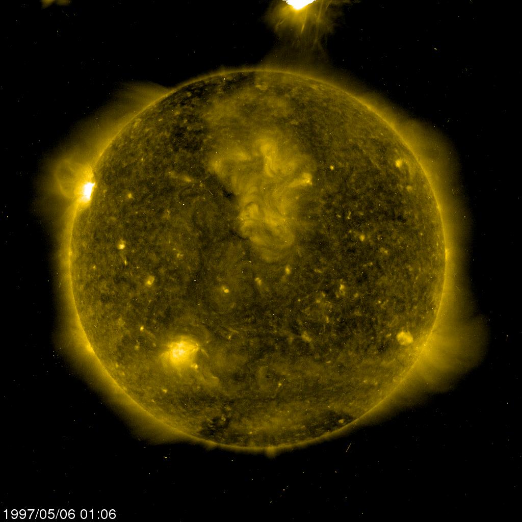 Coronal holes