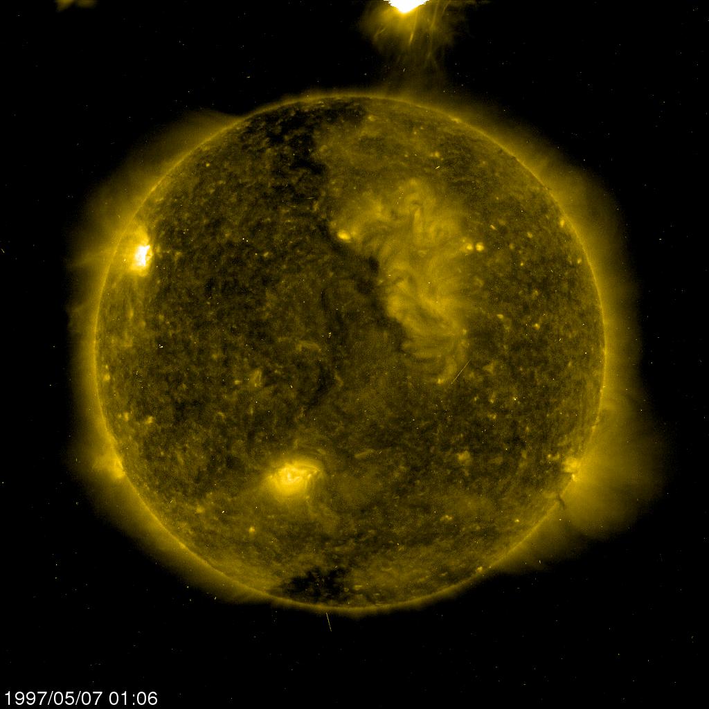 Coronal holes