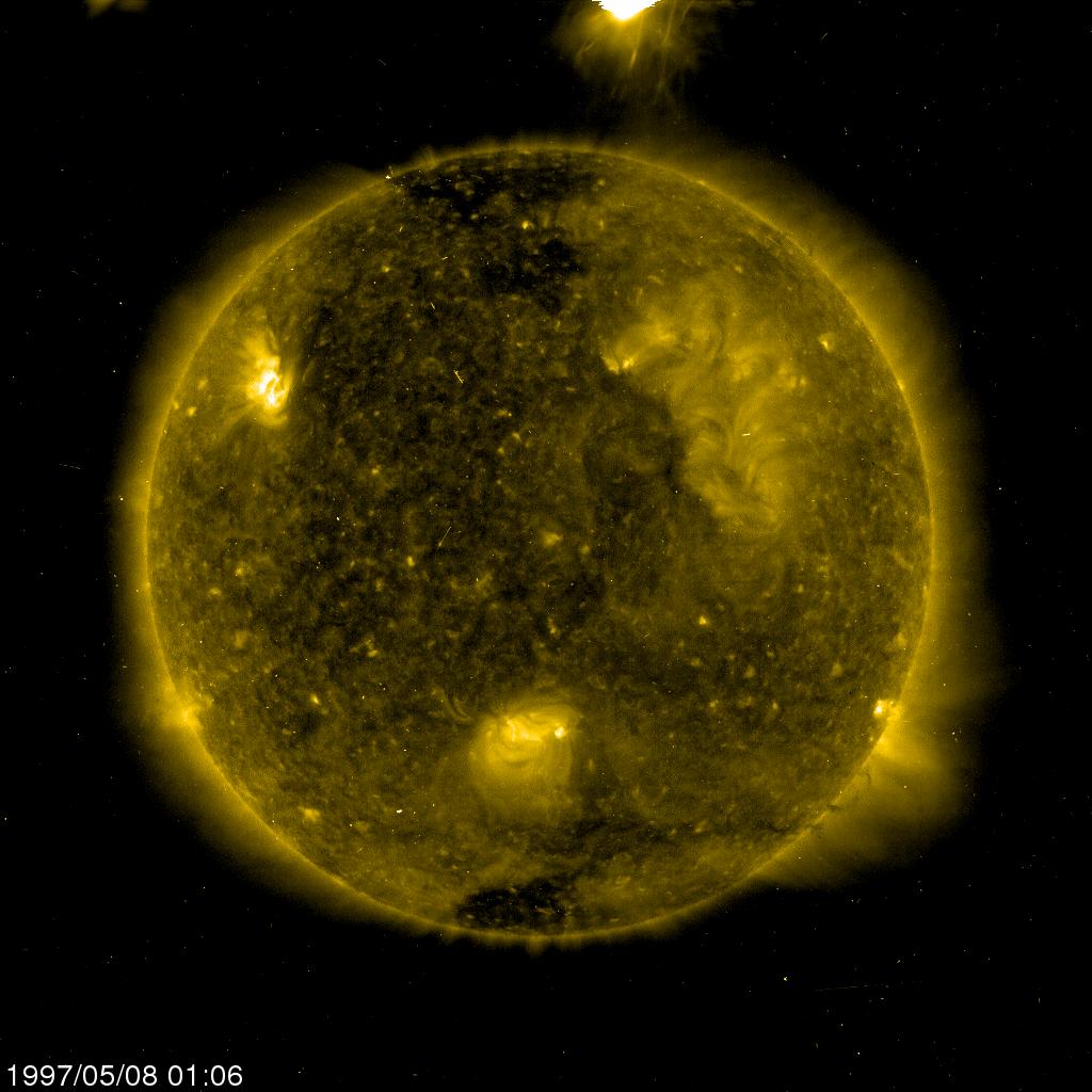 Coronal holes