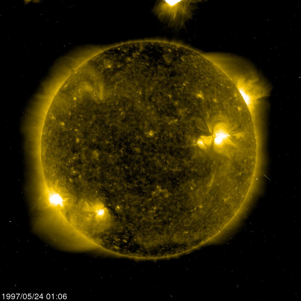 Coronal holes