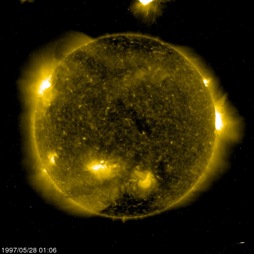 Coronal holes