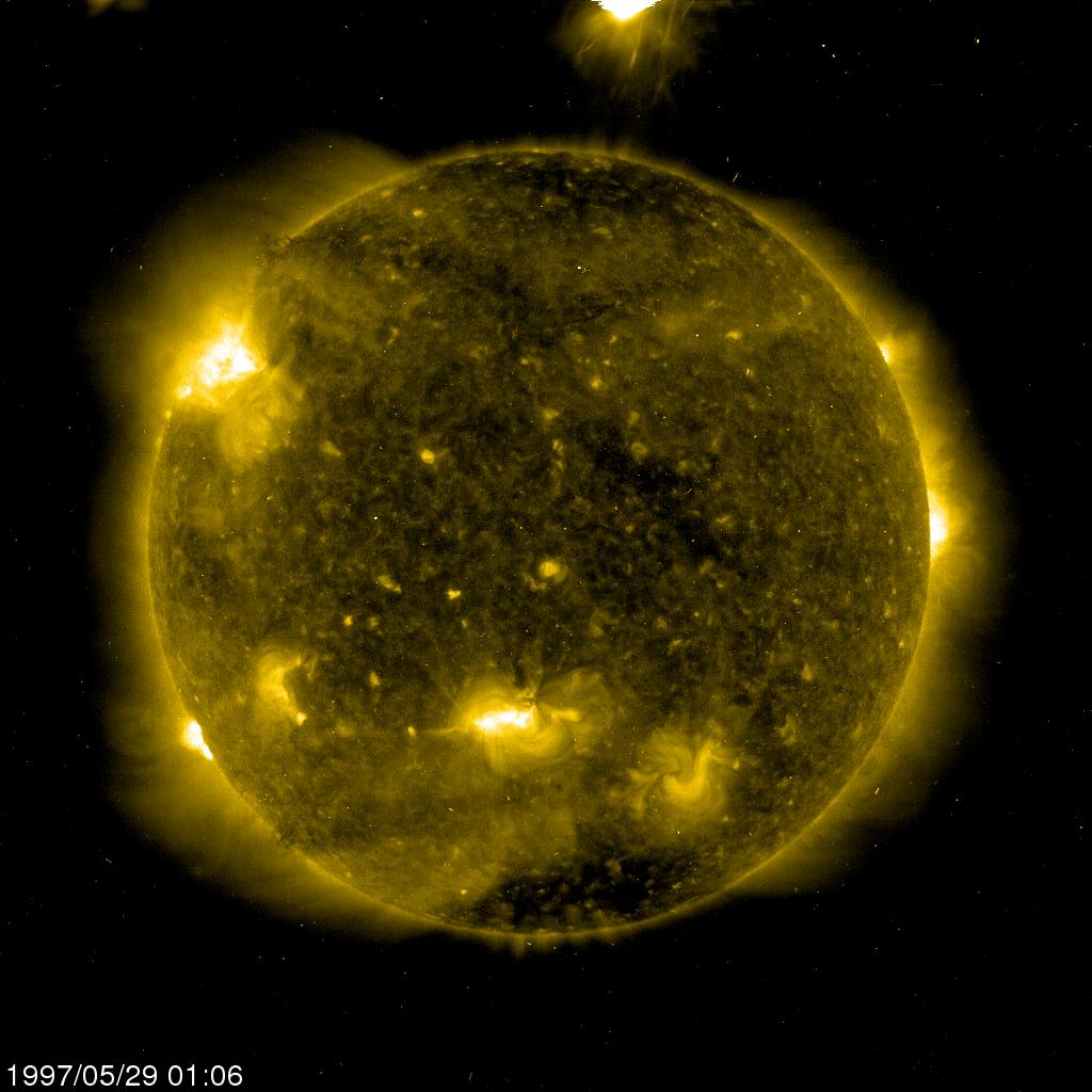 Coronal holes