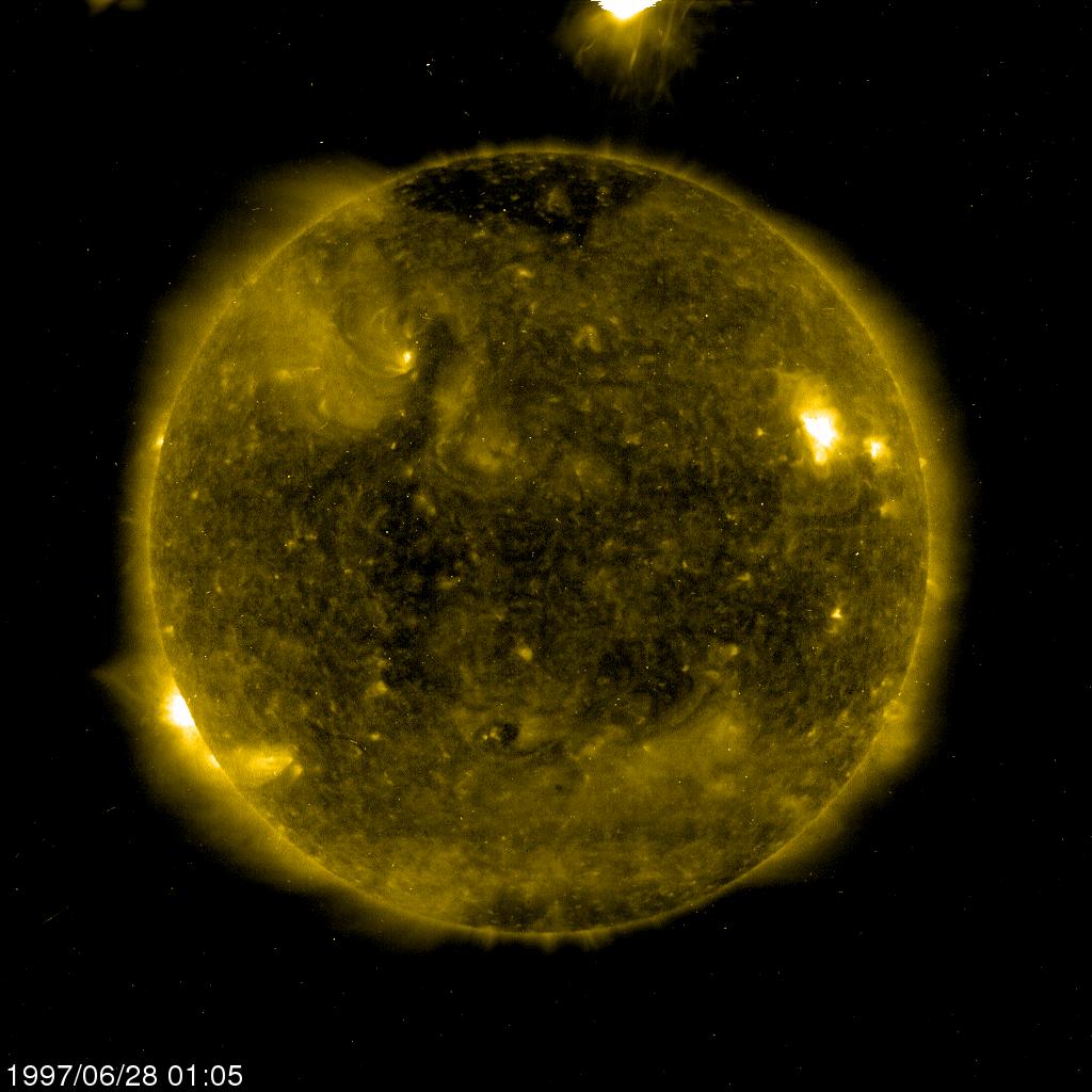 Coronal holes