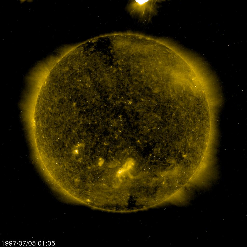 Coronal holes