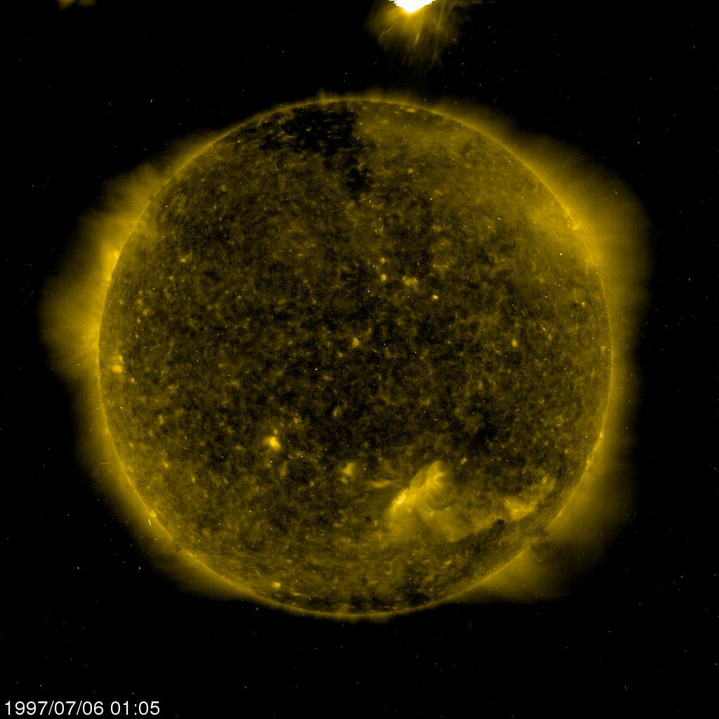 Coronal holes