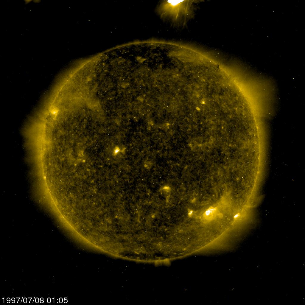 Coronal holes