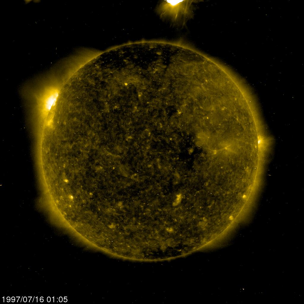 Coronal holes