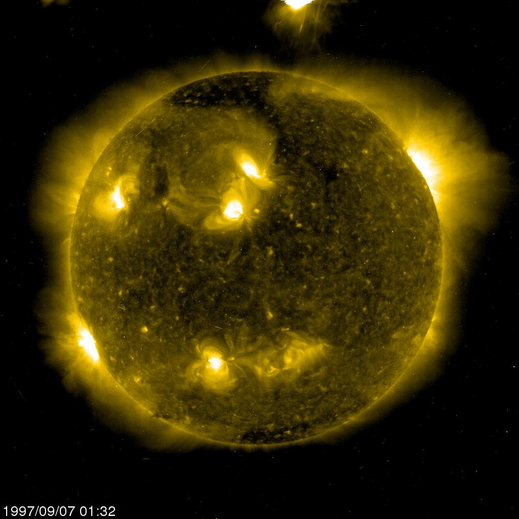 Coronal holes