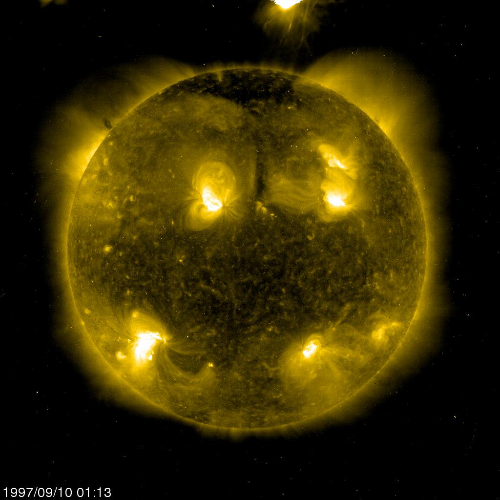 Coronal holes