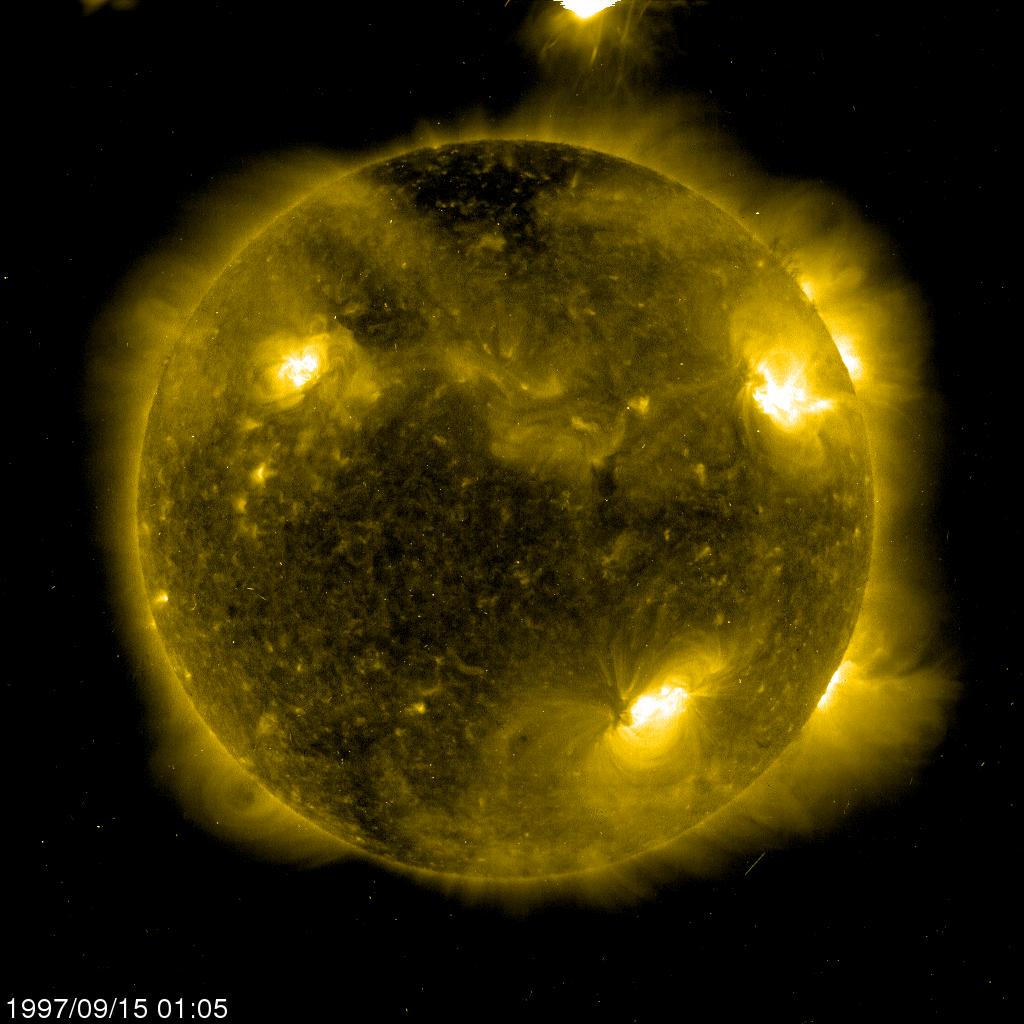 Coronal holes