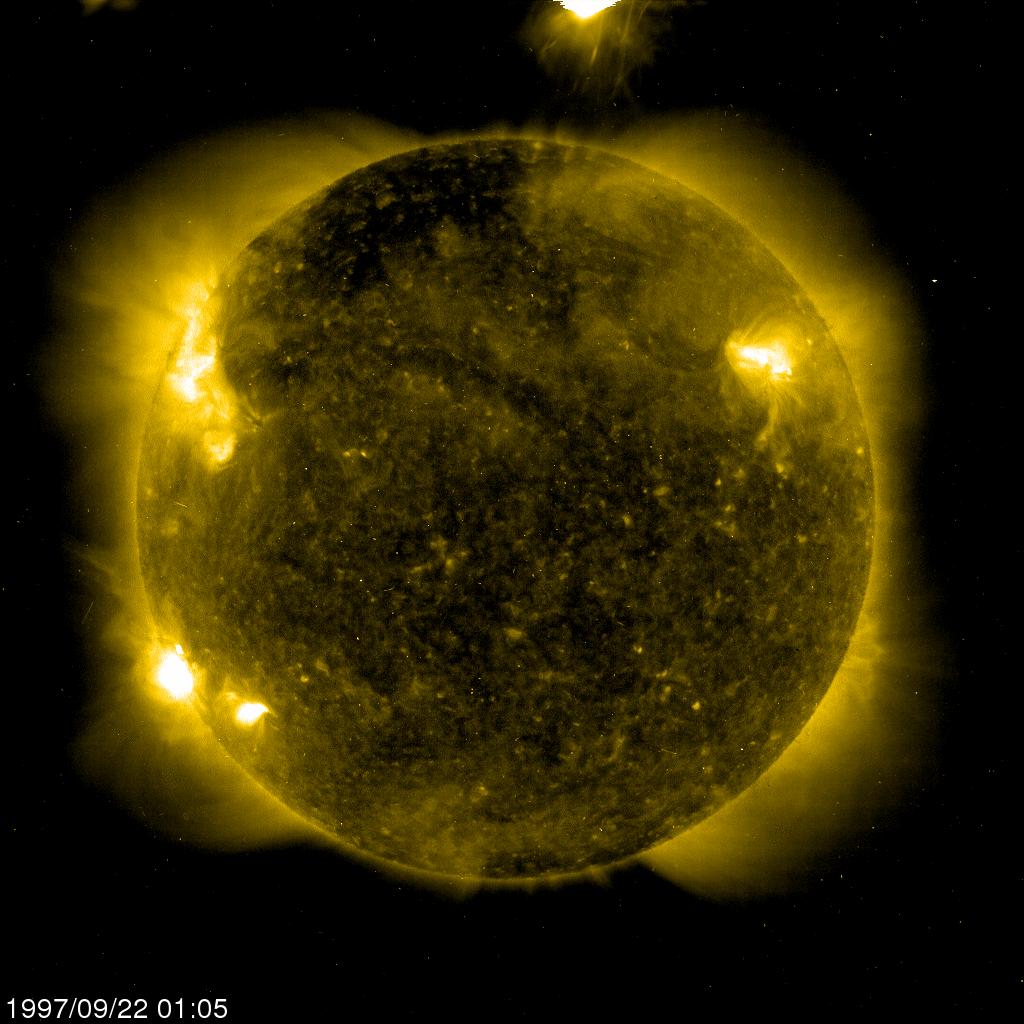 Coronal holes