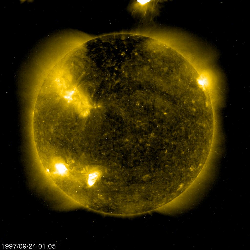 Coronal holes