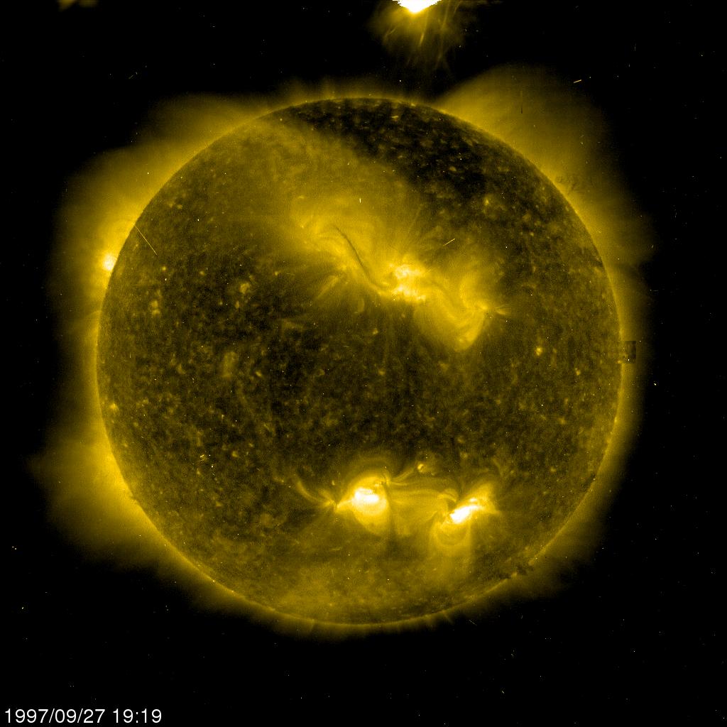 Coronal holes