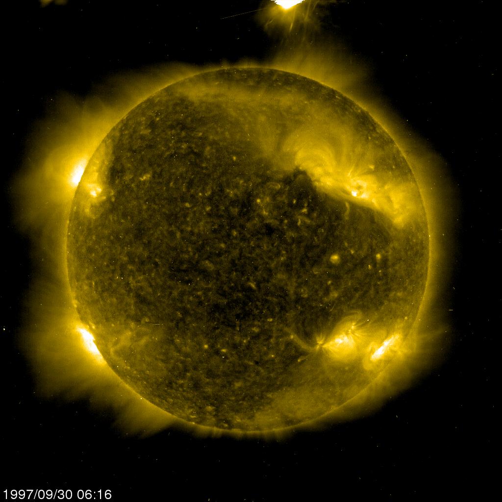 Coronal holes