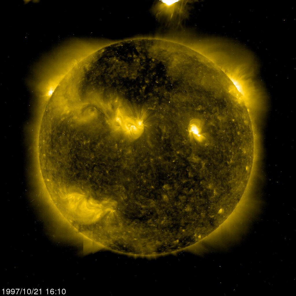 Coronal holes