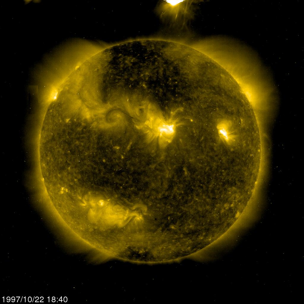 Coronal holes