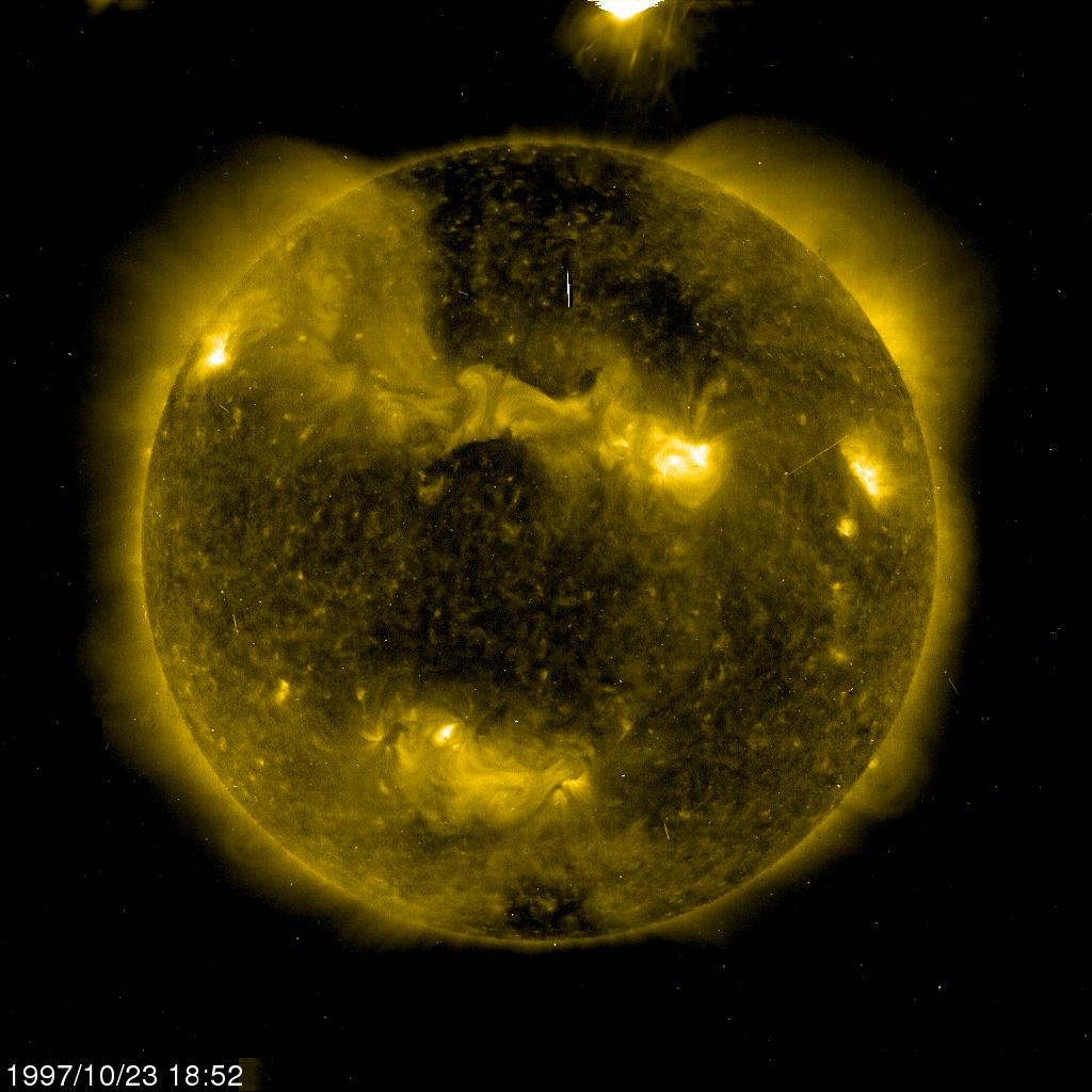 Coronal holes