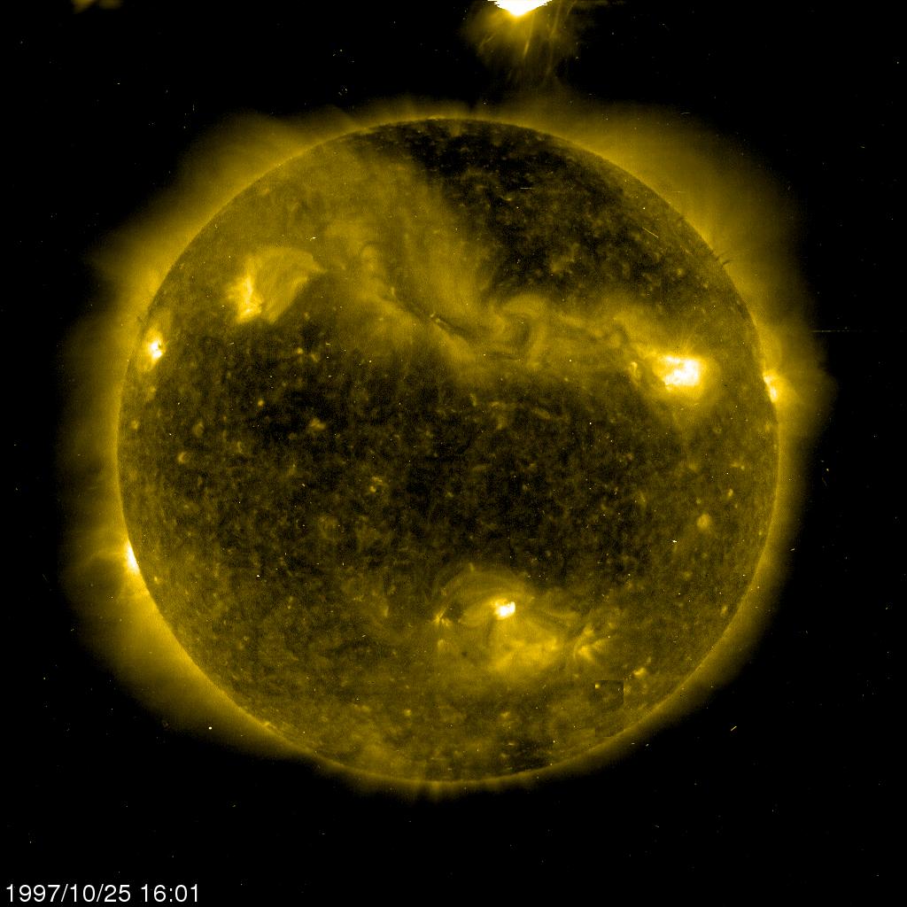 Coronal holes